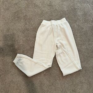 Alo Yoga waffle joggers S